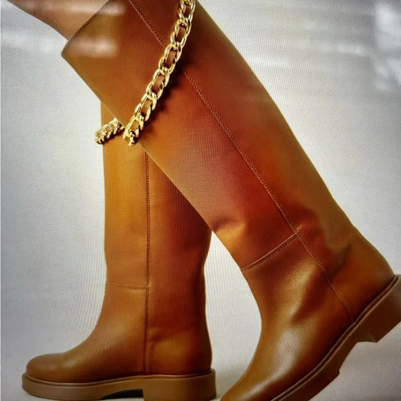 Anthropologie Alohas Pier Boots - Picture 3 of 10